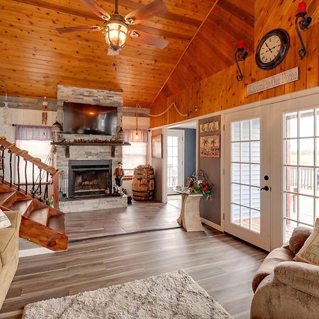 Oceanfront Milford Home With View And Boat Access Exteriér fotografie