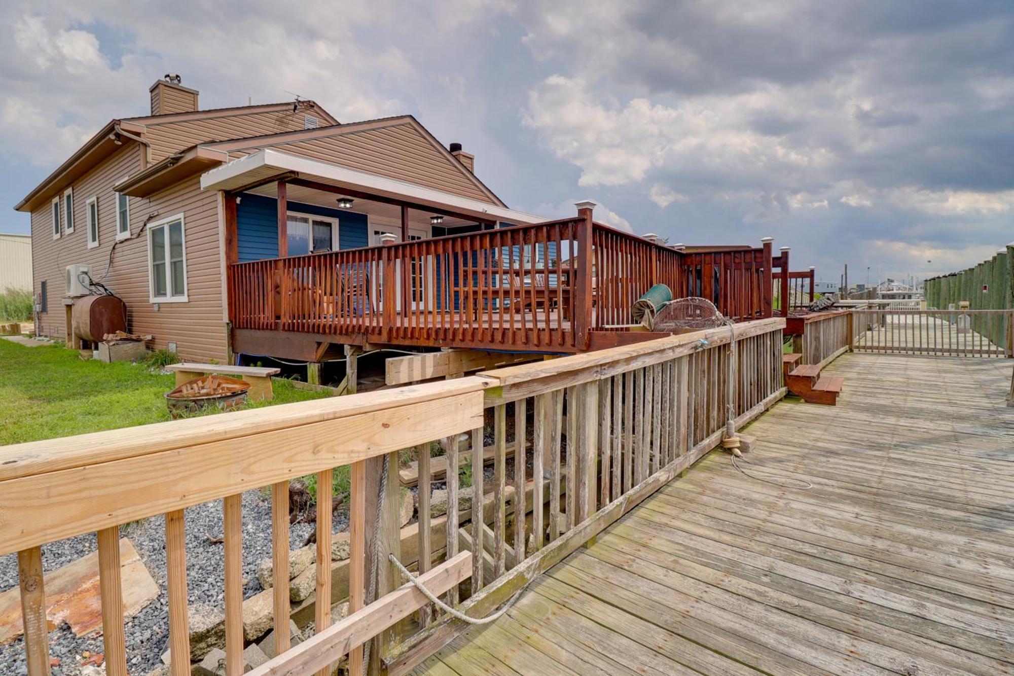 Oceanfront Milford Home With View And Boat Access Exteriér fotografie