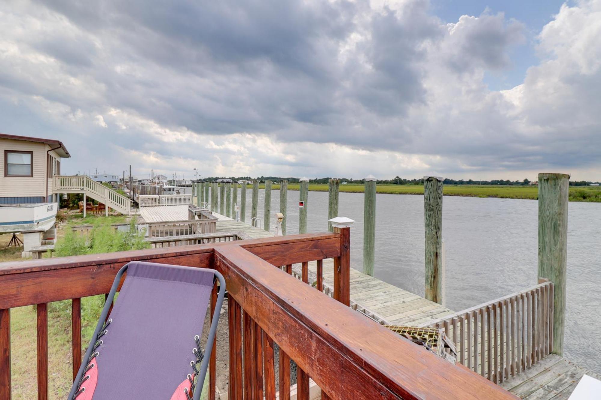Oceanfront Milford Home With View And Boat Access Exteriér fotografie