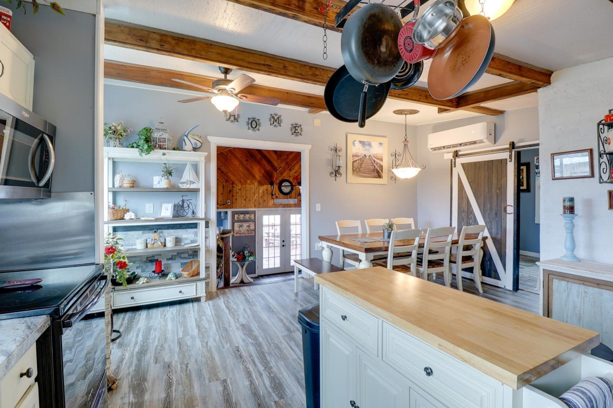 Oceanfront Milford Home With View And Boat Access Exteriér fotografie